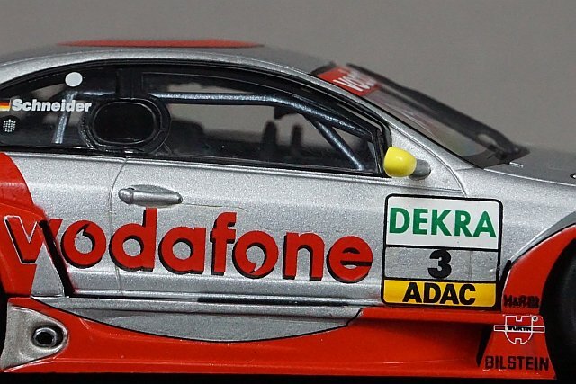 ミニチャンプス PMA 1/43 Mercedes Benz メルセデスベンツ CLK DTM 2003 #3 400033303_画像3