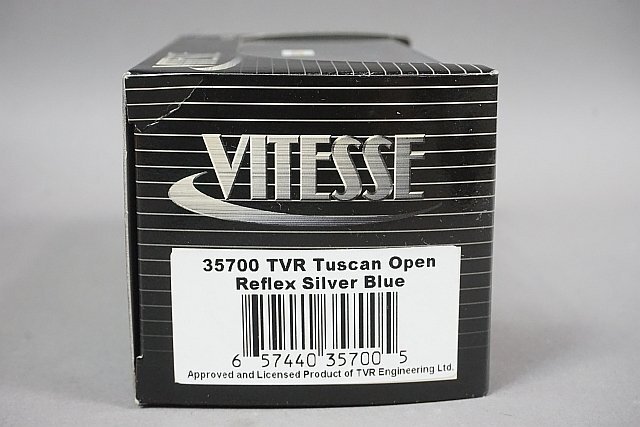 VITESSE ビテス 1/43 TVR Tuscan タスカン オープン ブルーメタリック 35700_画像6