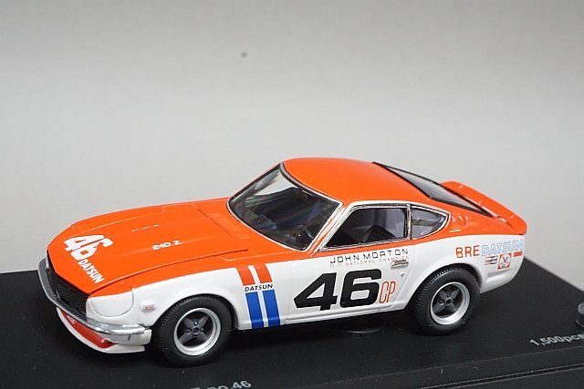 KYOSHO 京商 1/43 DATSUN ダットサン BRE 240Z #46 03169B_画像1