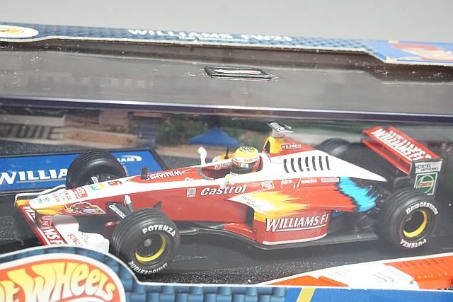 Hotwheels ホットウィール 1/43 ウィリアムズ F1 FW21 R.シューマッハ #6 24625_画像1