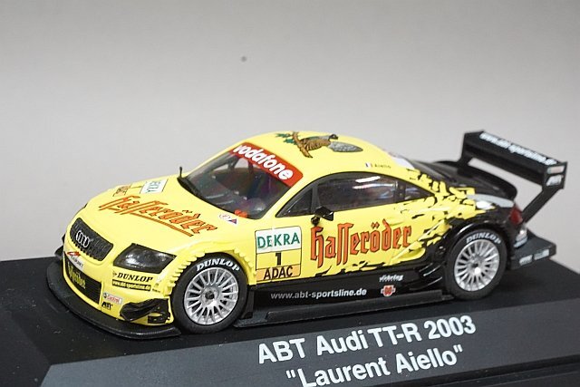 Schuco シュコー 1/43 AUDI アウディ TT-R ローレン・アイエロ 2003 #1 04901_画像1