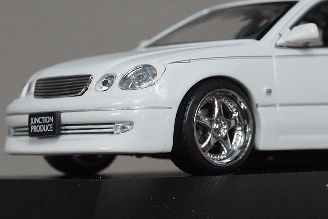  Sky net / Aoshima 1/43 junction 161 Aristo white VIP car series No.3