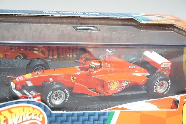 Hotwheels ホットウィール 1/43 Ferrari フェラーリ F399 エディ・アーバイン 1999 #4 24626_画像1