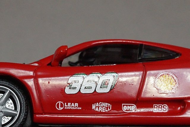 Hotwheels ホットウィール 1/43 Ferrari フェラーリ 360 モデナ レッド 23901_画像2