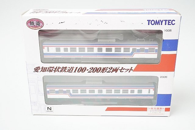 TOMYTEC トミーテック Nゲージ 鉄道コレクション 愛知環状鉄道100・200形 2両セット_画像1