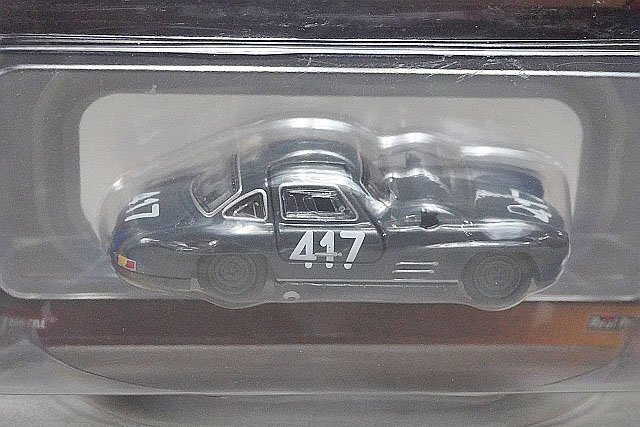 Hot Wheels ホットウィール エリート64 1/64 Mercedes-Benz メルセデスベンツ 300 SL グレー HNG51_画像2