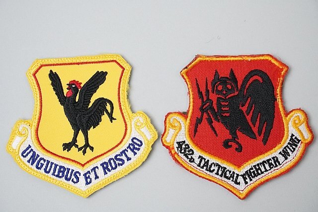 * Tiger emb18th UNGUIBUS ET ROSTRO / America военно-морской флот blue angel s и т.п. нашивка / patch 4 пункт Velo черный есть 5 позиций комплект 