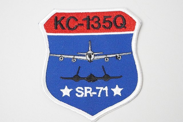 ★ 岩国基地 OP-3C / KC-135Q SR-71 / E-4B FLIGHT CREN ワッペン / パッチ 1点ベロクロあり 3点セット_画像3