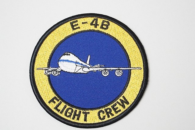 ★ 岩国基地 OP-3C / KC-135Q SR-71 / E-4B FLIGHT CREN ワッペン / パッチ 1点ベロクロあり 3点セット_画像4