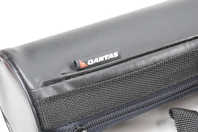 ★ QANTAS カンタス航空 オリジナル ステンレスポット 水筒 サイズ高さ約20cm×底直径6.5cm_画像9