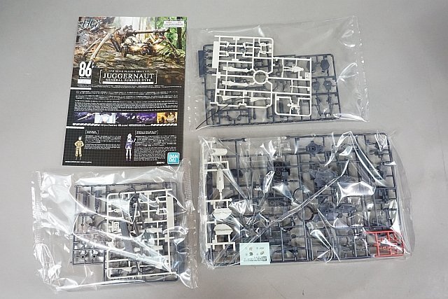 ★ BANDAI バンダイ 1/48 HG 86-エイティシックス-ジャガーノート(汎用仕様)プラモデル 5060743_画像2