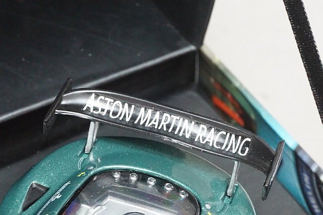 IXO イクソ 1/43 Aston Martin アストンマーチン DBR9 ルマン 2005 #59 LMM080_画像3