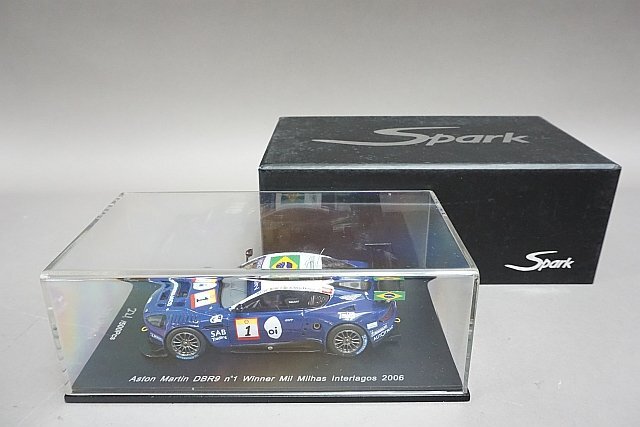 Spark スパーク 1/43 Aston Martin アストンマーチン DBR9 2006 #1 S1201_画像5