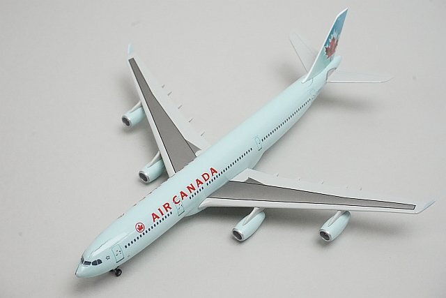 ★ DRAGON ドラゴン 1/400 A340-300 AIR CANADA エア・カナダ C-FYLU 55790_画像1
