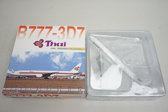 ★ DRAGON ドラゴン 1/400 B777-3D7 THAI タイ航空 HS-TKA 55193_画像8