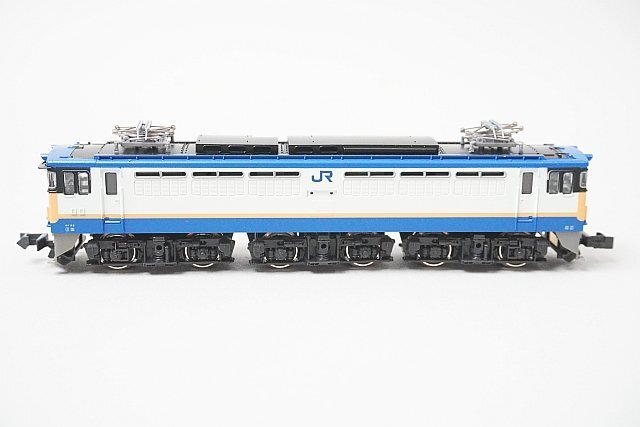 KATO カトー Nゲージ EF65 1065タイプ JR貨物試験塗装 電気機関車 3012_画像1