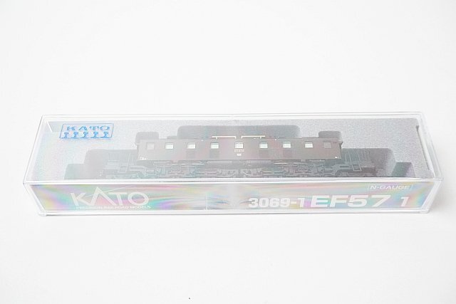 KATO カトー Nゲージ EF57 1 電気機関車 3069-1_画像8