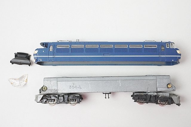 KATO カトー Nゲージ EF66 電気機関車 ※ジャンク品 3004_画像1