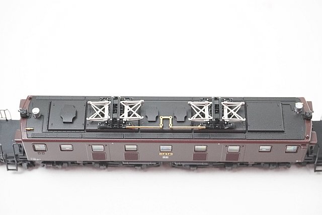 KATO Kato N gauge EF57 1 электрический локомотив 3069-1