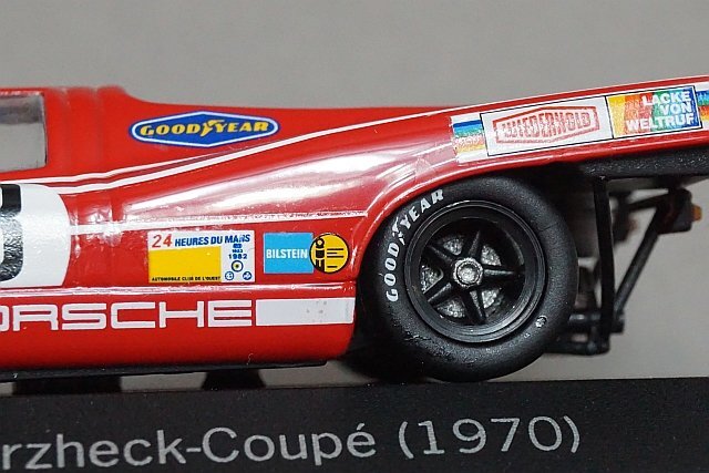 ミニチャンプス PMA 1/43 Porsche ポルシェ 917 Kurzheck クーペ ル・マン24時間 優勝 1970 #23 WAP02004297_画像3