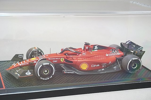 BBR MODELS 1/43 Ferrari フェラーリ F1-75 C.ルクレール ウィナー オーストラリア GP 2022 #16 限定200台 BBRC278A_画像1