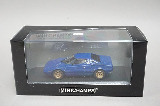ミニチャンプス PMA 1/43 Lancia ランチア ストラトス 1974 ブルー 430125026_画像6