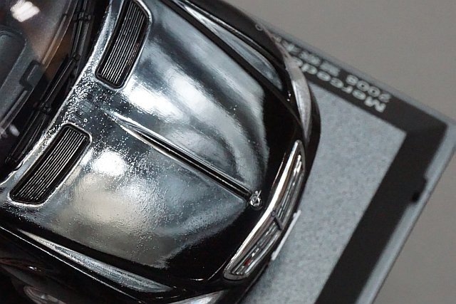 RAI'S レイズ 1/43 Mercedes Benz メルセデスベンツ S600 (V221) 2008 警察本部 警備部要人警備車両 H7430816_画像6