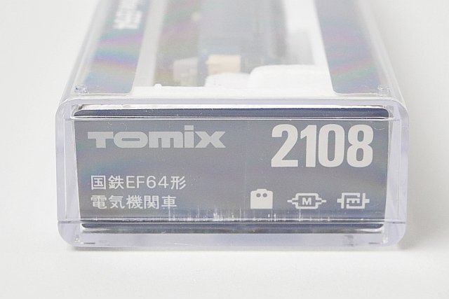 TOMIX トミックス Nゲージ 国鉄 EF64形 電気機関車 2108_画像10