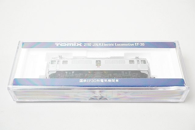 TOMIX トミックス Nゲージ 国鉄 EF30形 電気機関車 2110_画像7