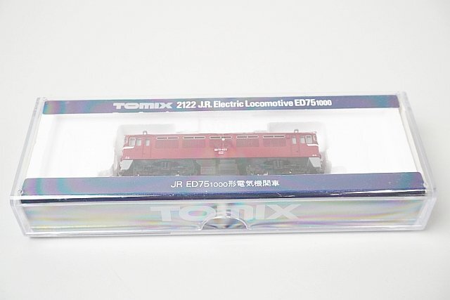 TOMIX トミックス Nゲージ JR ED75 1000形 電気機関車 2122_画像7