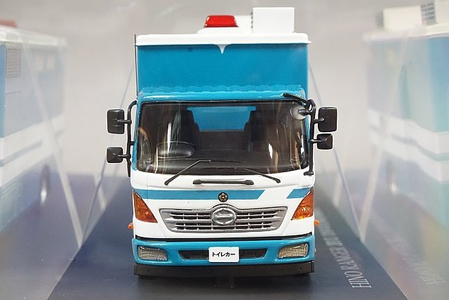 RAI’S レイズ 1/43 HINO 日野 レンジャー 2013 警察本部警備部機動隊トイレ車両 H7431311_画像2