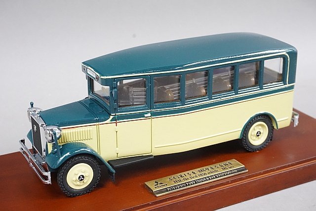 三菱ふそうトラック・バス 1/43 ふそう第1号車・B46型乗合自動車 1932_画像1