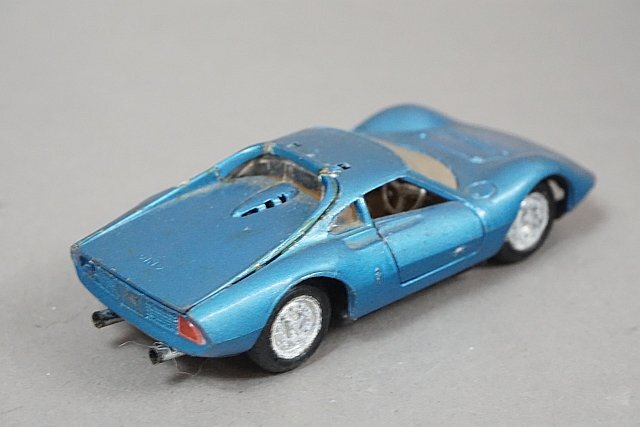 POLITOYS-M ポリトーイ 1/43 Ferrari フェラーリ Dino Pininfarina ディーノ ピニンファリーナ イタリア製 ※パーツ破損有り・外箱相違_画像2