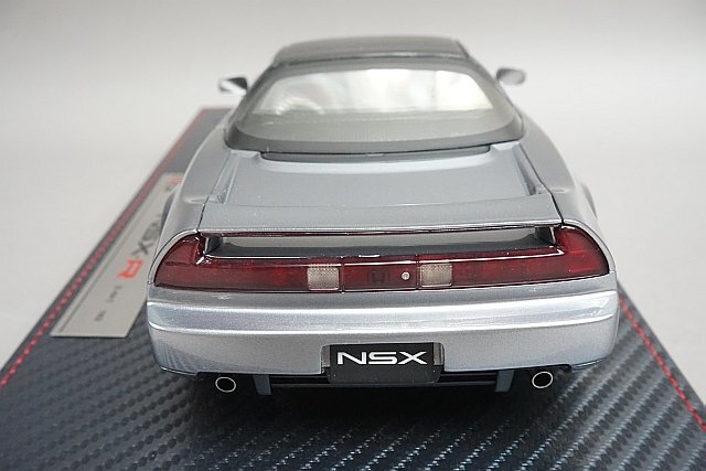 MAKE UP メイクアップ/ IEDA イデア 1/18 HONDA ホンダ NSX-R NA1 1992 kaiser ストーンメタリック IM006D_画像3