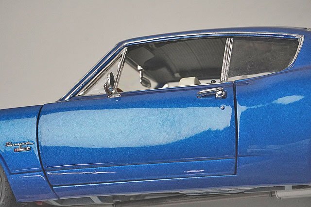 1/18 PLYMOUTH プリムス Barracuda バラクーダ ブルー系 ※本体のみ_画像6