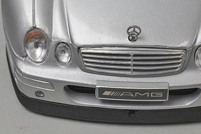 Maisto Maisto 1/18 Mercedes-Benz Mercedes Benz CLK-GTR silver * body only 