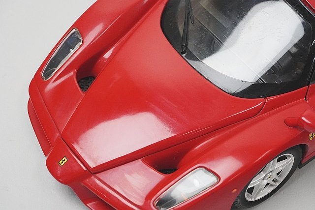 Hot Wheels ホットウィール 1/18 Ferrari フェラーリ Enzo Ferrari エンツォ フェラーリ レッド ※本体のみ_画像6