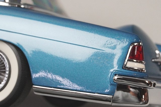 Road Signature ロードシグネチャー 1/18 Lincoln リンカーン Continental コンチネンタル マークII 1956 ※本体のみ 20078_画像7