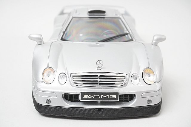 Maisto Maisto 1/18 Mercedes-Benz Mercedes Benz CLK-GTR silver * body only 