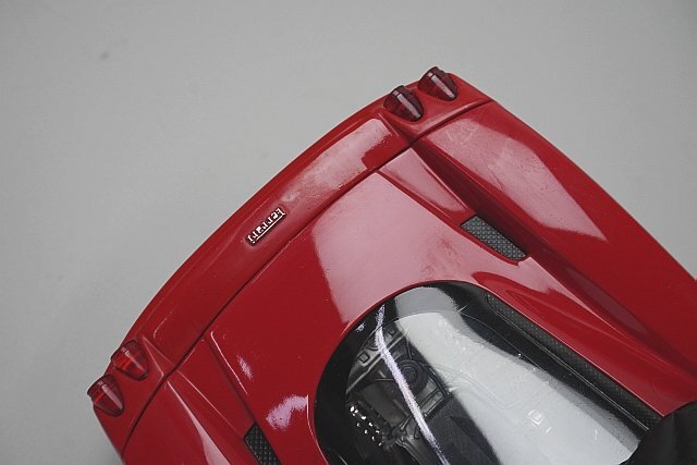 Hot Wheels ホットウィール 1/18 Ferrari フェラーリ Enzo Ferrari エンツォ フェラーリ レッド ※本体のみ_画像9
