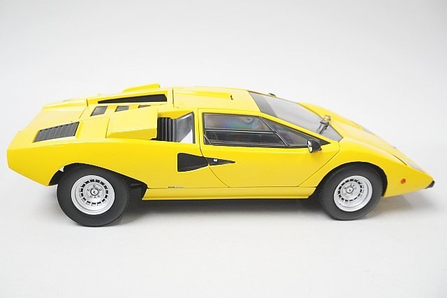 京商 KYOSHO 1/18 Lamborghini ランボルギーニ Countach カウンタック イエロー ※本体のみ_画像3