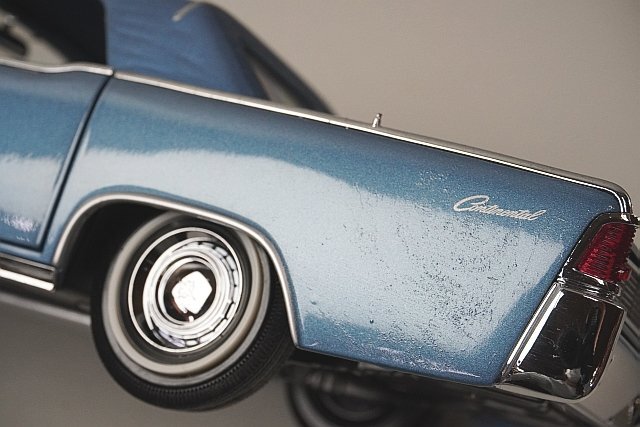 Road Signature ロードシグネチャー 1/18 Lincoln リンカーン Continental コンチネンタル 1961 ※本体のみ 20088_画像9