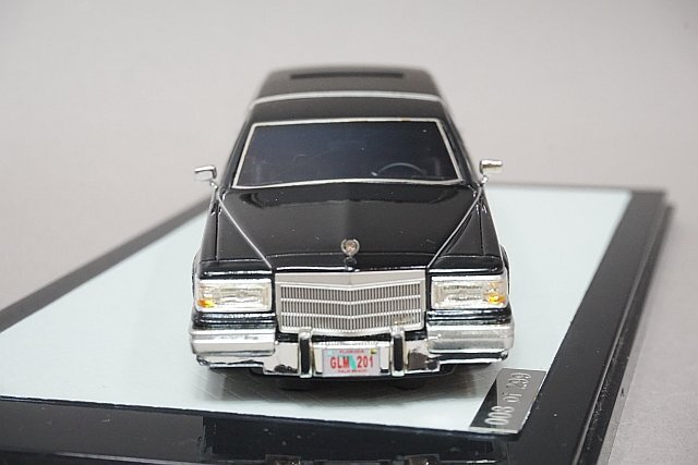 GLM 1/43 Cadillac キャデラック ブロアム リムジン 1991 ブラック GLM43100201_画像4