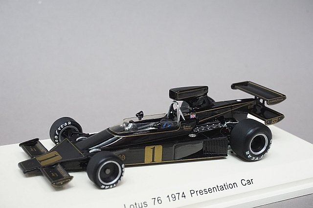 Reve Collection レーヴコレクション 1/43 LOTUS ロータス 76 プレゼンテーション 1974 #1 R70031_画像1