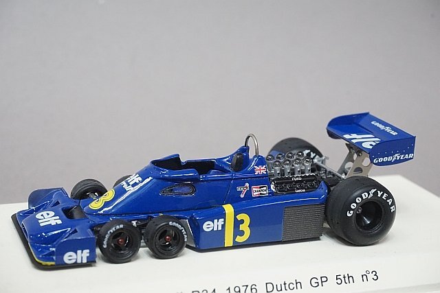 Reve Collection レーヴコレクション 1/43 Tyrrell ティレル P34 J.シェクター オランダGP 5位 1976 #3 R70025_画像1