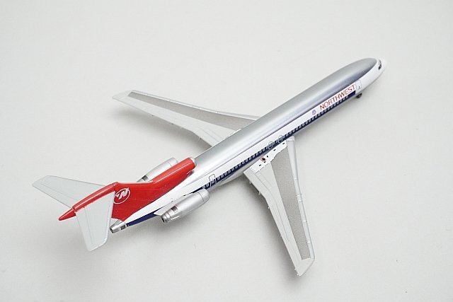 ★ DRAGON ドラゴン 1/400 B727-251 nwa ノースウエスト航空 N253US 55288_画像2