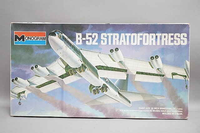 ★ 1/72 B-52 STRATOFORTRESS ストラトフォートレス アメリカ空軍 プラモデル 8292_画像1