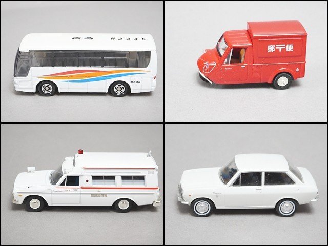 TOMICA トミカリミテッドヴィンテージ TLV LV-28a マツダ キャロル / LV-105a 日産 セドリック スタンダード (65年式) など11点セット_画像4