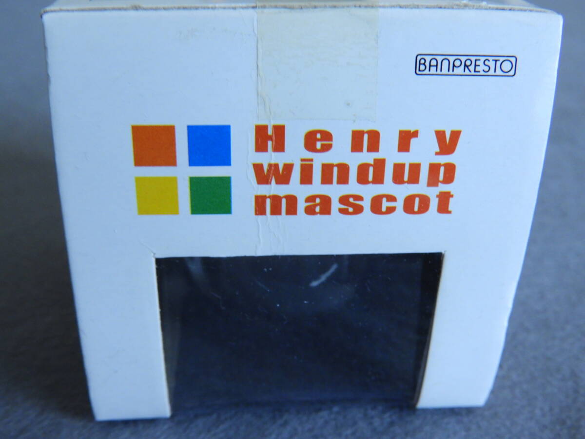 ★Henry　ヘンリー ぜんまい式マスコット　青　掃除機ヘンリー_画像5