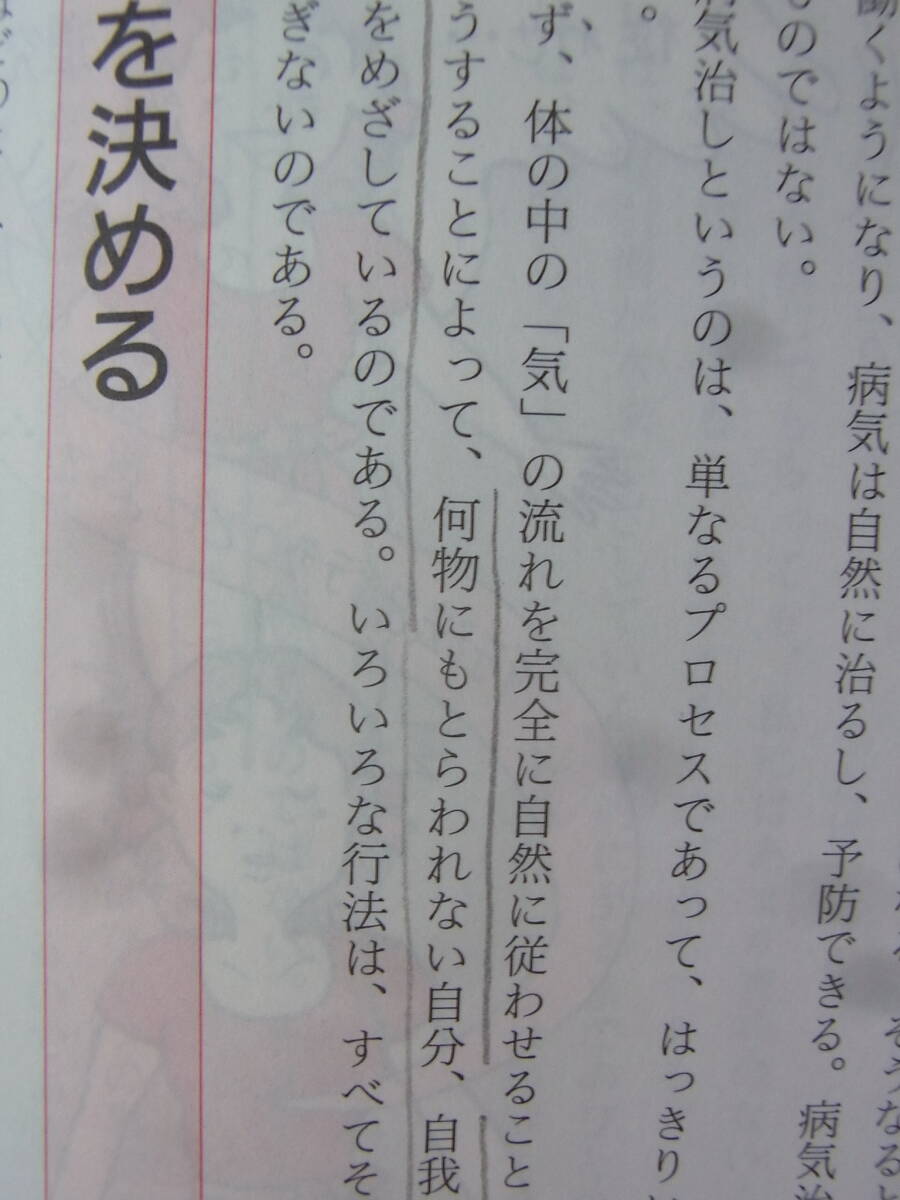 b6192　道家の気功術 中国五千年の歴史をもつ 自力健康法　早島 正雄　書き込み_画像4